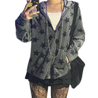 Stellar Hex Zip Hoodie.
