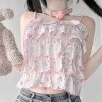Sugar Bow Halo Cami.
