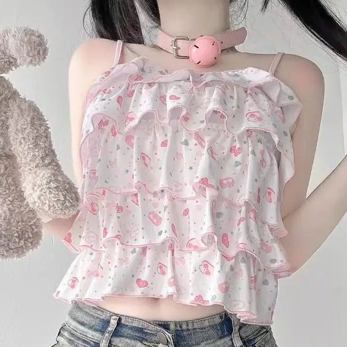 Sugar Bow Halo Cami.