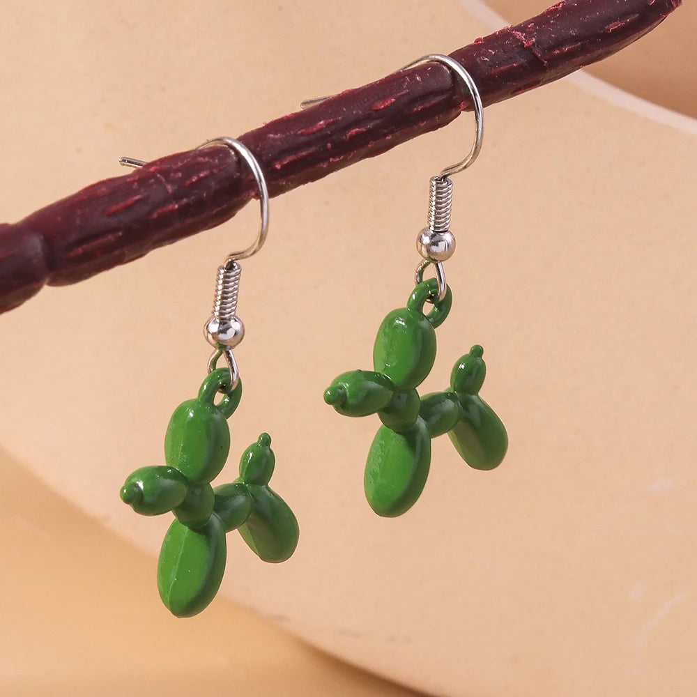 Bubbly Pup Pals Earrings.