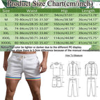 Starry Glow Rainbow Shorts.