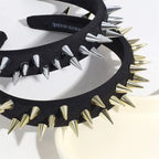 Spiked Angel Rivet Headband