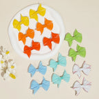 Polka Dot Cutie Mini Bow Clip Set (40pcs).