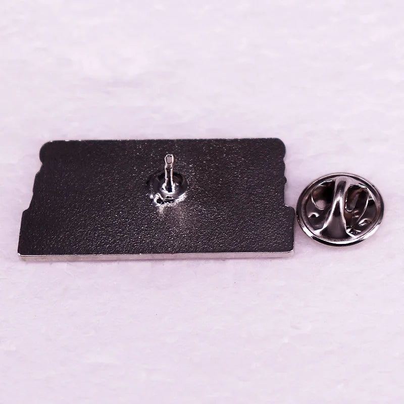 Support Your Local Vampires Enamel Pin — Donate Blood Today!