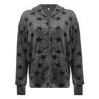 Stellar Hex Zip Hoodie.