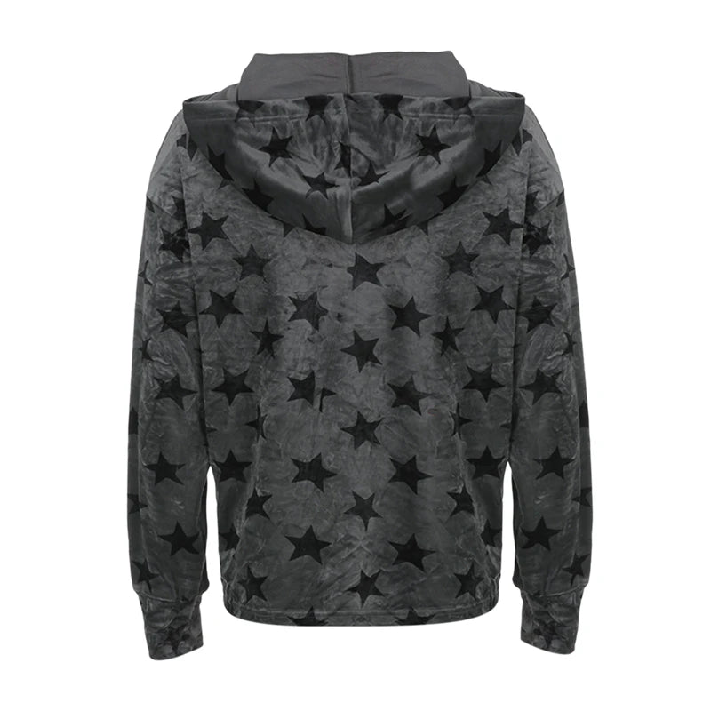 Stellar Hex Zip Hoodie.
