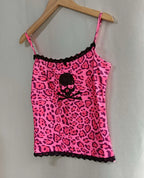 Wild Heart Lace Skull Cami
