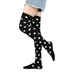 Sweet Dots Thigh High Socks (Colors)