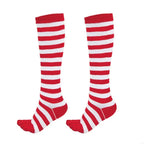 Lucky Toes Rainbow Socks.