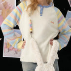 Sugar Stripe Dream Knit.
