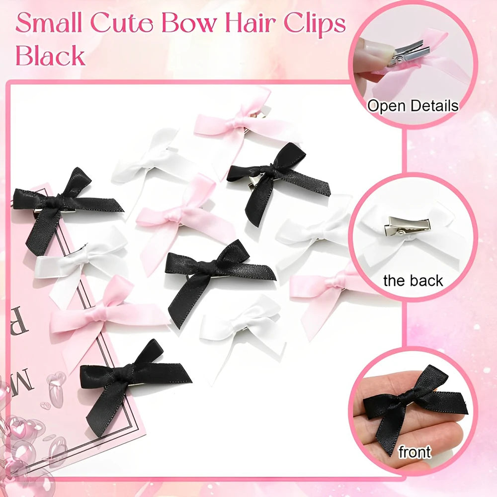 Baby Bowz Mini Clip Set (18pcs).