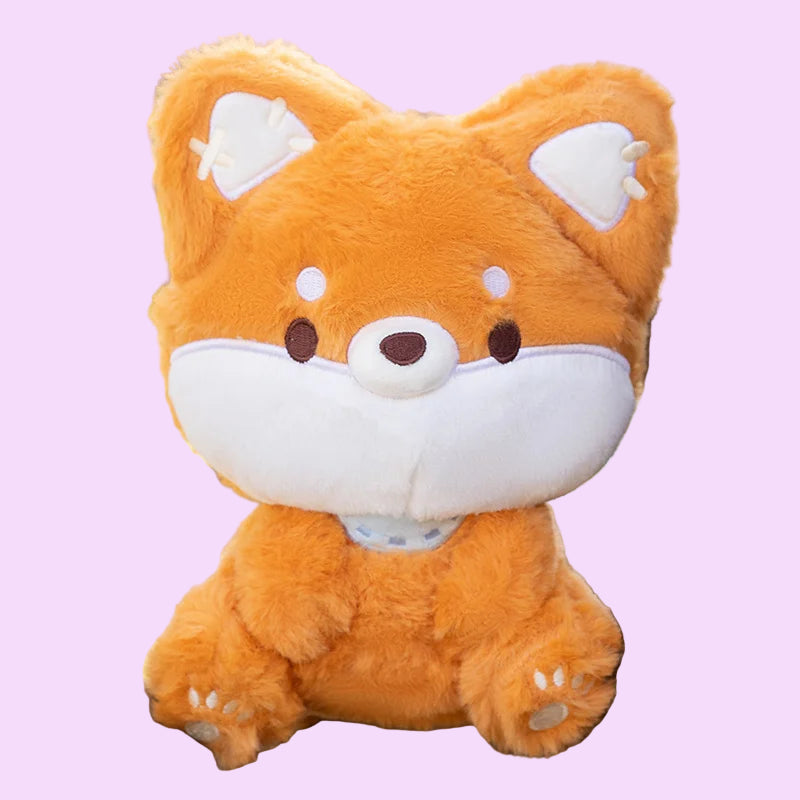 Big Tailed Fox Plushie