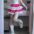 Candy Cloud Dopamine Cake Skirt (Colors)