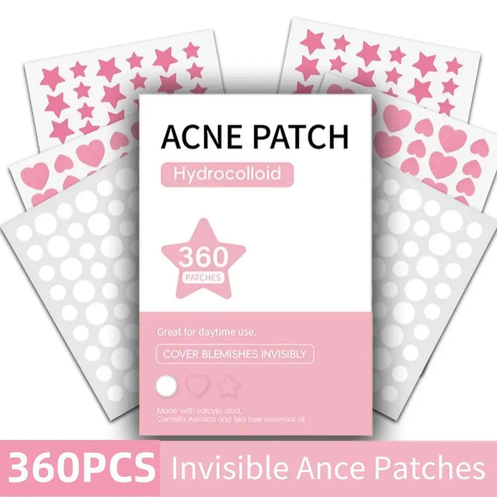 Cutie Clear Star Pimple Patch Set – 360pcs