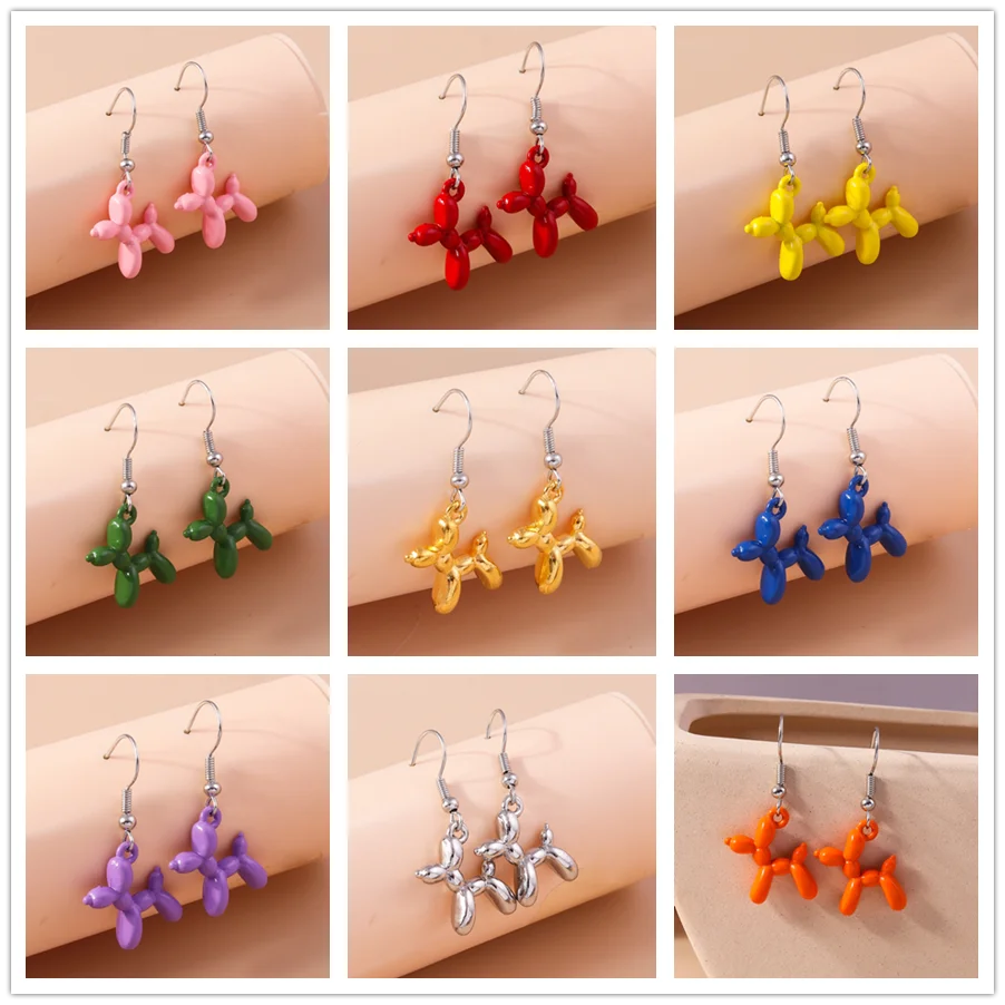 Bubbly Pup Pals Earrings.