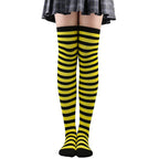 Sweet Dots Thigh High Socks (Colors)