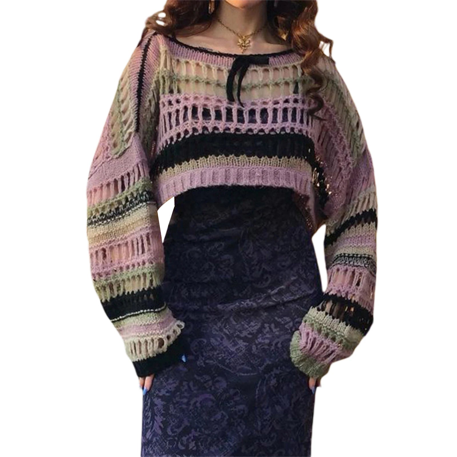 Moonbeam Muse Knit Sweater.