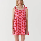Sweetheart Skies Mini Cami Dress