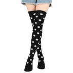 Sweet Dots Thigh High Socks (Colors)