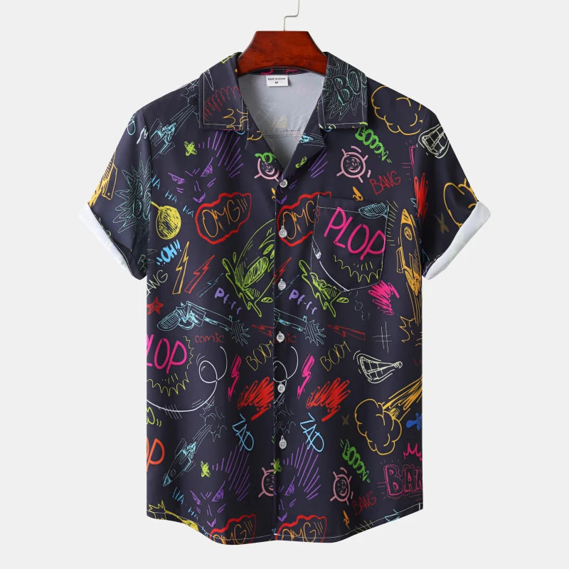 Rainbow Doodles Vibe Shirt
