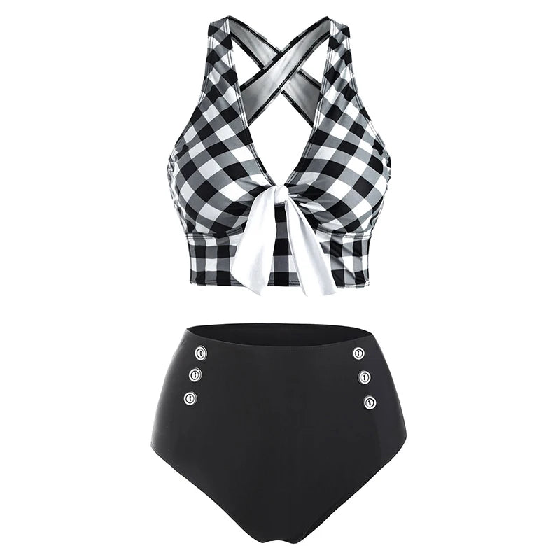 Check Me Out Bikini Set (Colors)