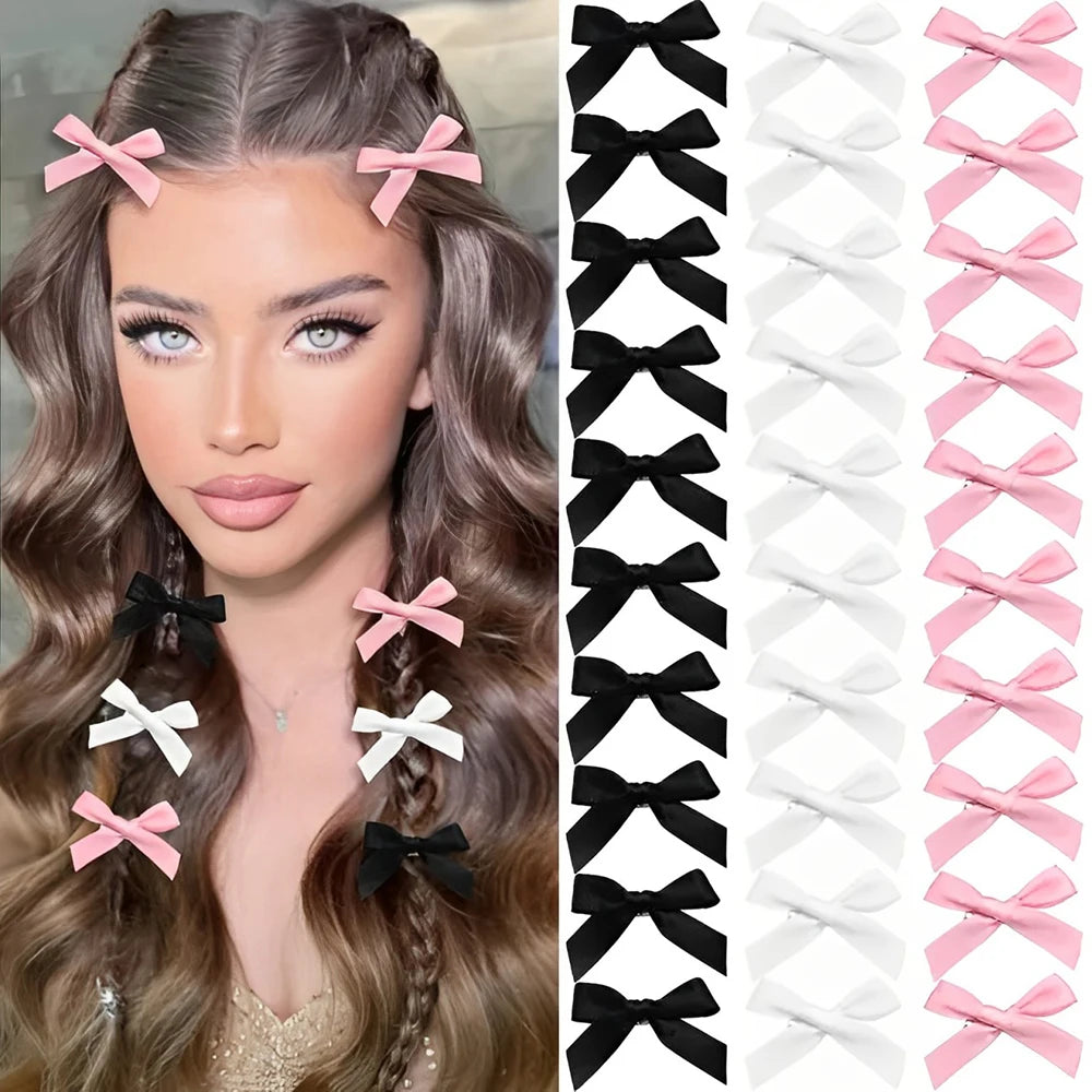 Baby Bowz Mini Clip Set (18pcs).