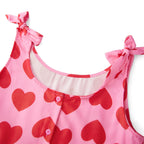 Sweetheart Skies Mini Cami Dress