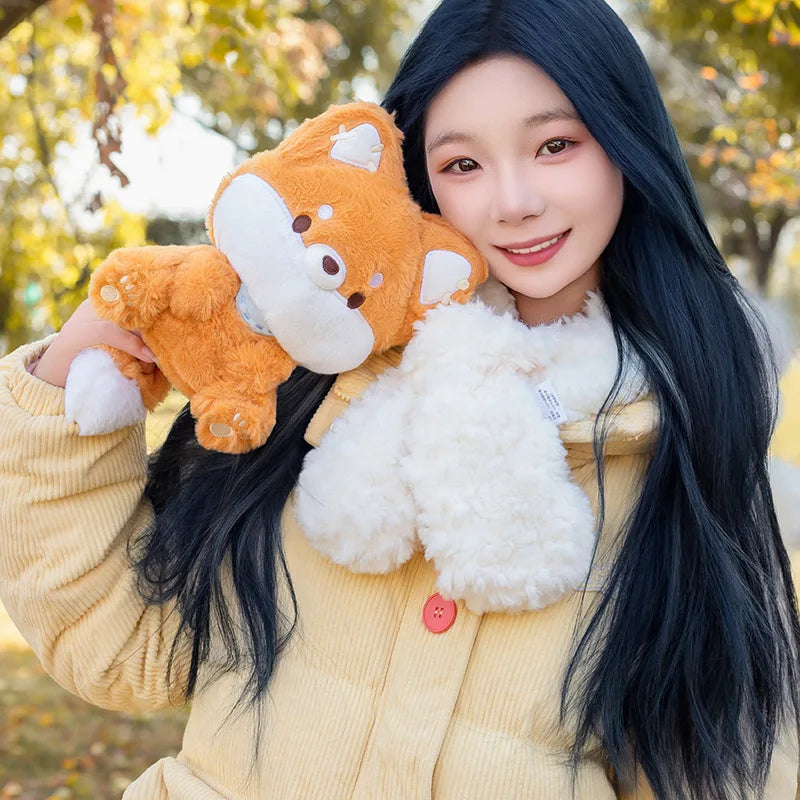 Big Tailed Fox Plushie