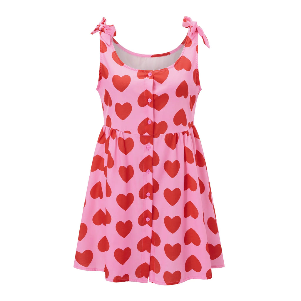 Sweetheart Skies Mini Cami Dress