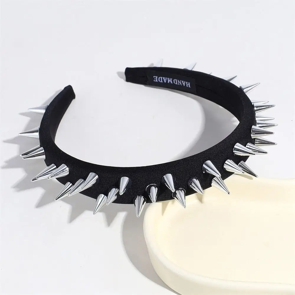 Spiked Angel Rivet Headband