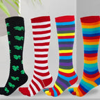 Lucky Toes Rainbow Socks.