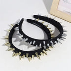 Spiked Angel Rivet Headband