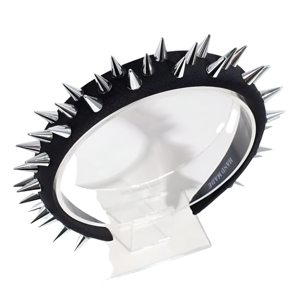Spiked Angel Rivet Headband