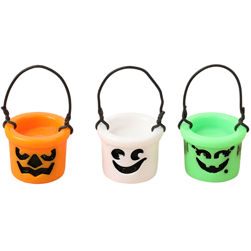 Trick or Treat Bucket Earrings