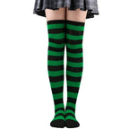 Sweet Dots Thigh High Socks (Colors)