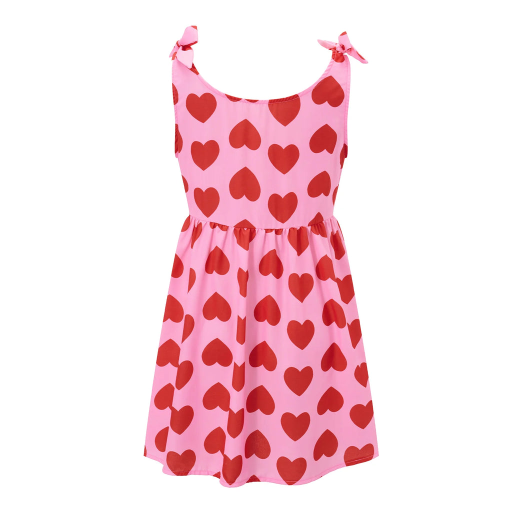 Sweetheart Skies Mini Cami Dress