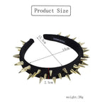 Spiked Angel Rivet Headband