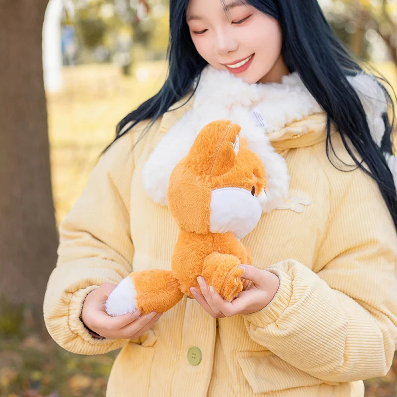 Big Tailed Fox Plushie