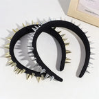 Spiked Angel Rivet Headband