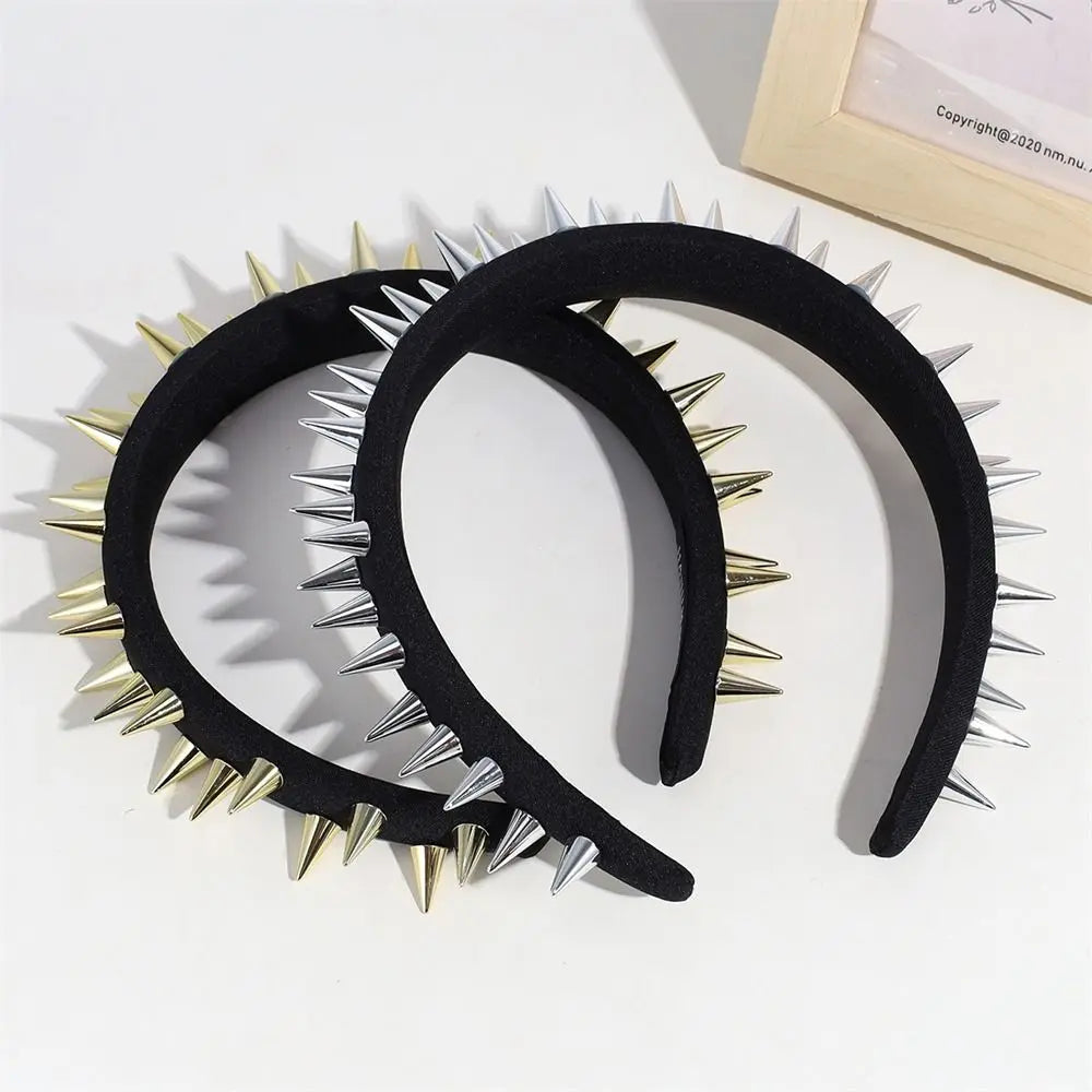 Spiked Angel Rivet Headband