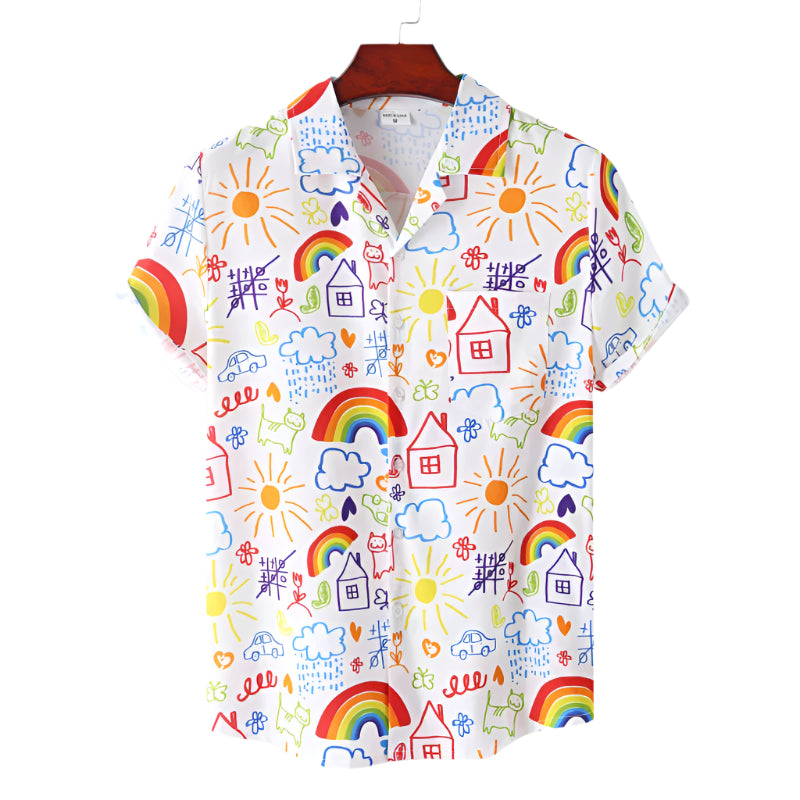 Rainbow Doodles Vibe Shirt