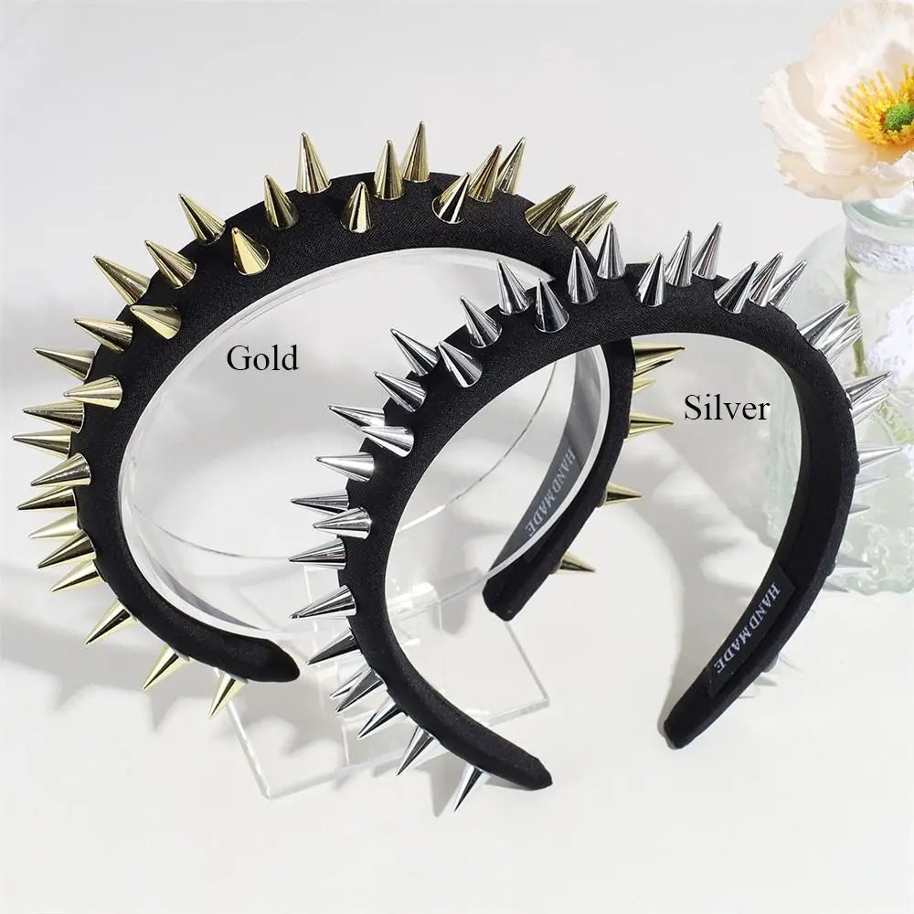 Spiked Angel Rivet Headband