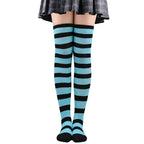 Sweet Dots Thigh High Socks (Colors)