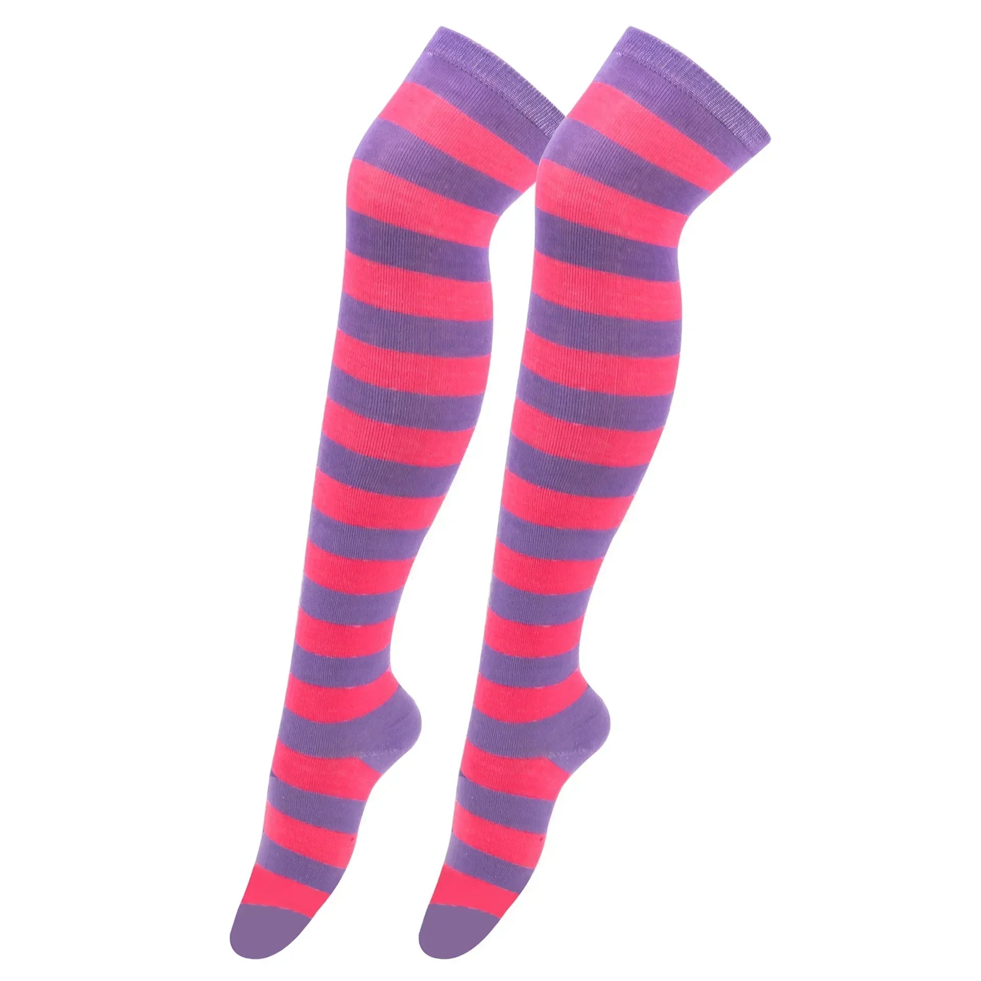 Sweet Dots Thigh High Socks (Colors)