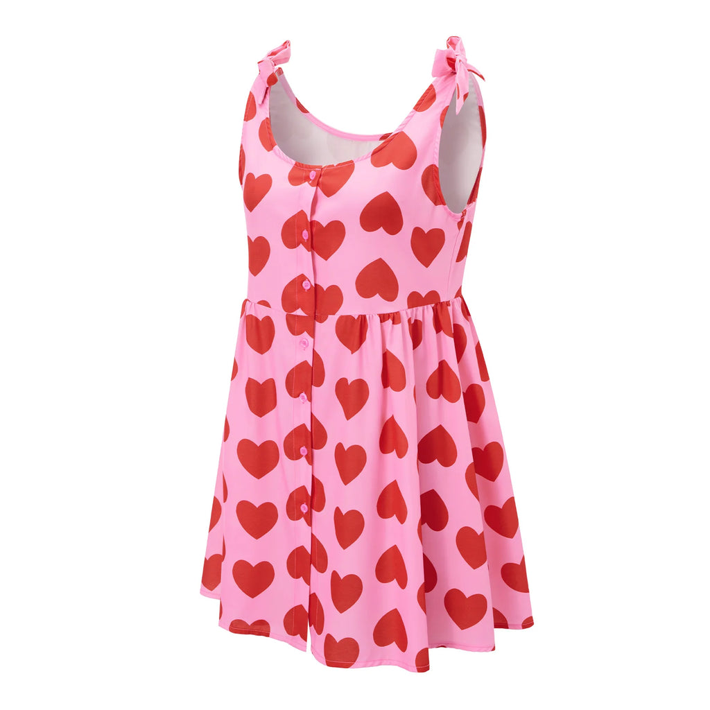 Sweetheart Skies Mini Cami Dress