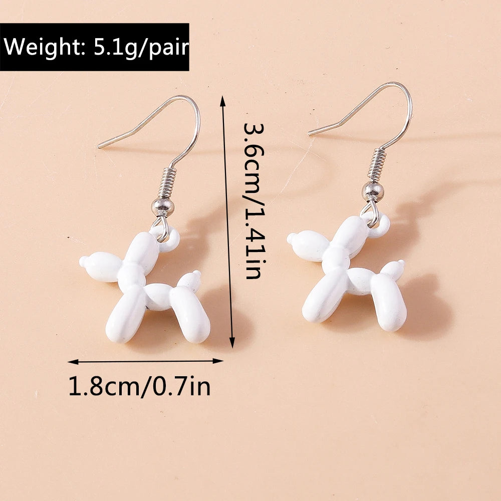 Bubbly Pup Pals Earrings.