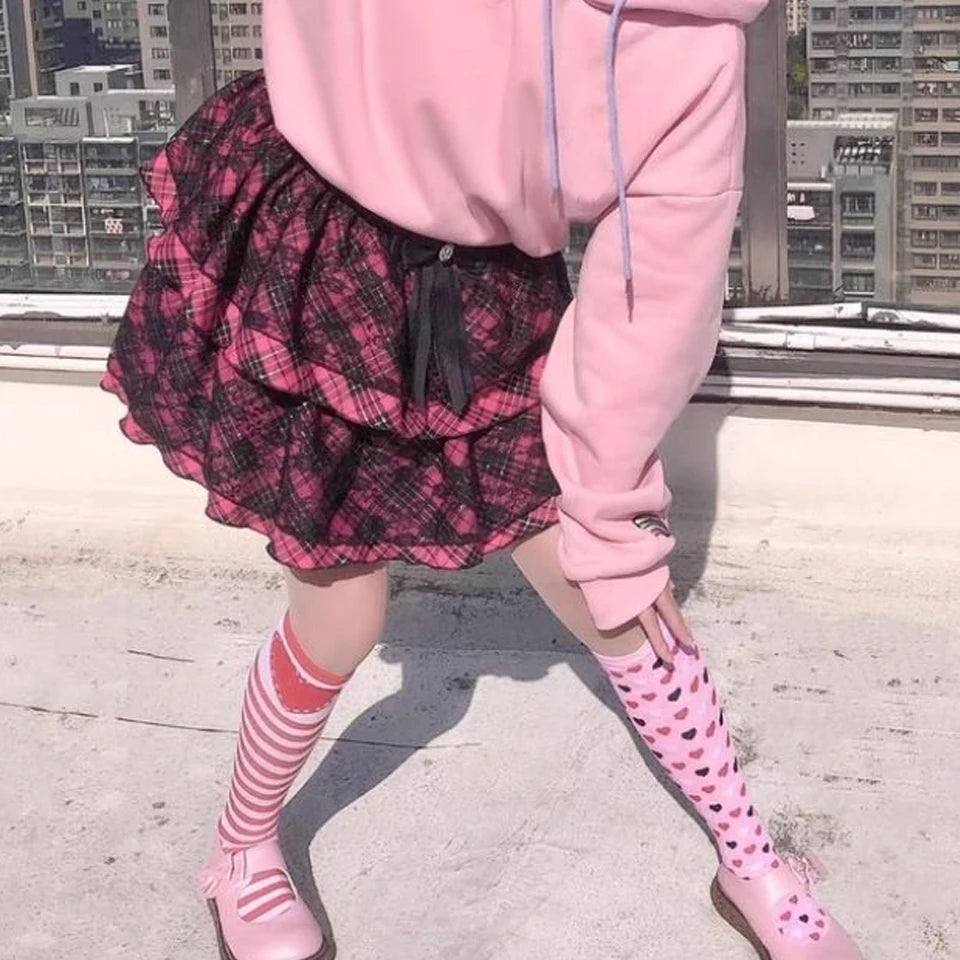 Twisted Sugar Ruffle Skirt.