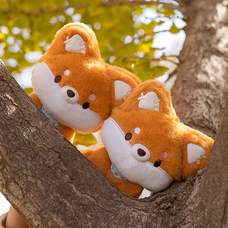 Big Tailed Fox Plushie