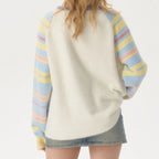 Sugar Stripe Dream Knit.