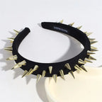 Spiked Angel Rivet Headband